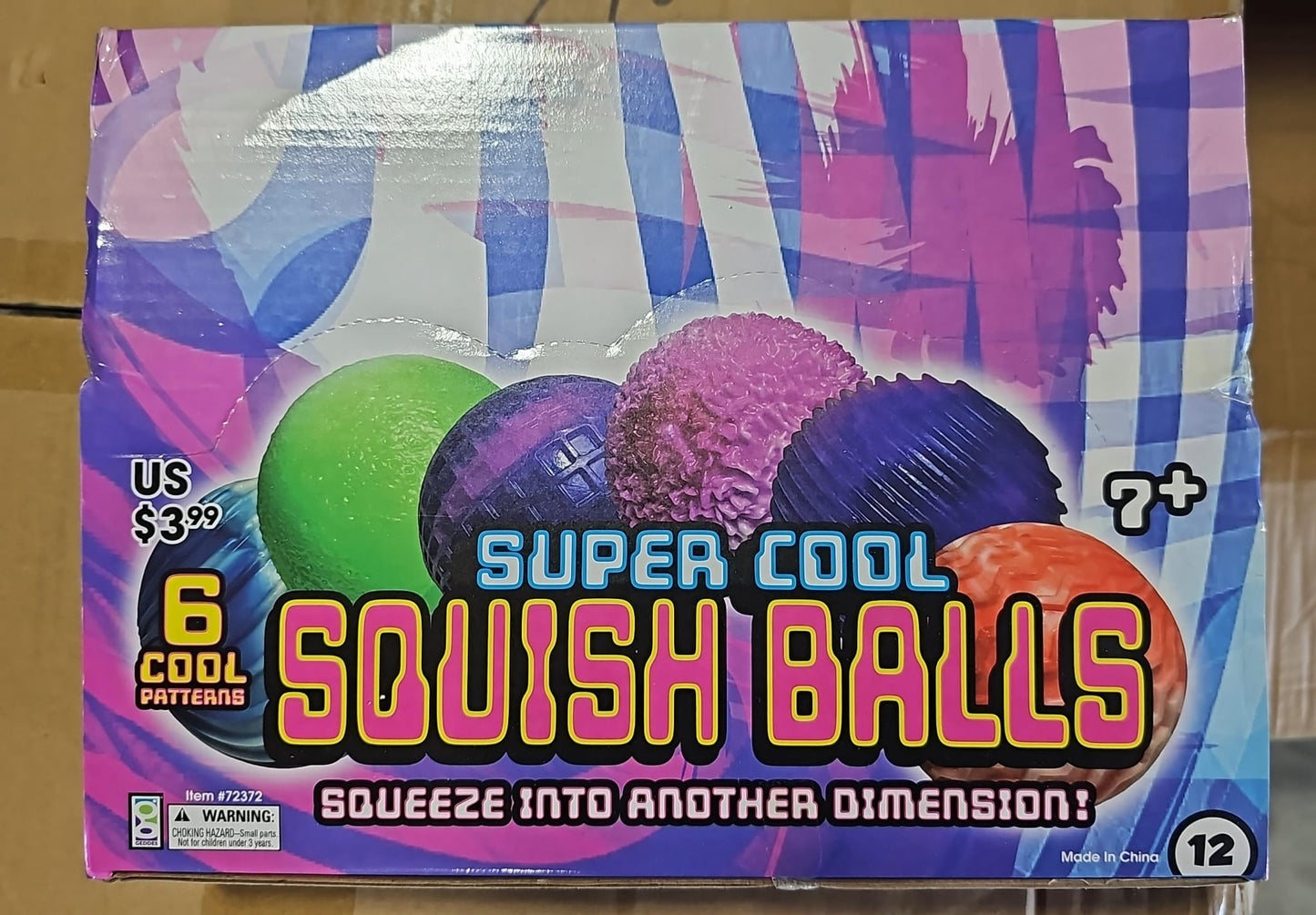 Cool Texture Squeeze Ball