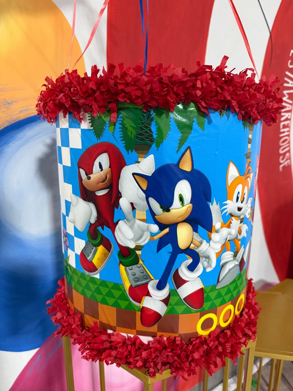 Piñata Tambor Personalizada