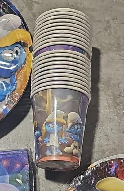 Pitufo Vasos (x10u)