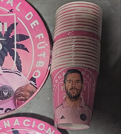 Messi Inter Miami Vasos (x10u)