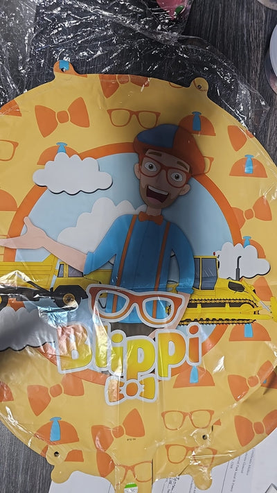 Blippi Foil Balloon 18" (x1u)