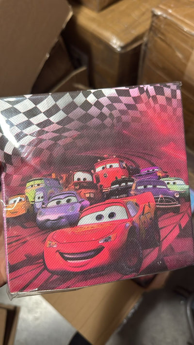 Cars Servilletas (x20u)