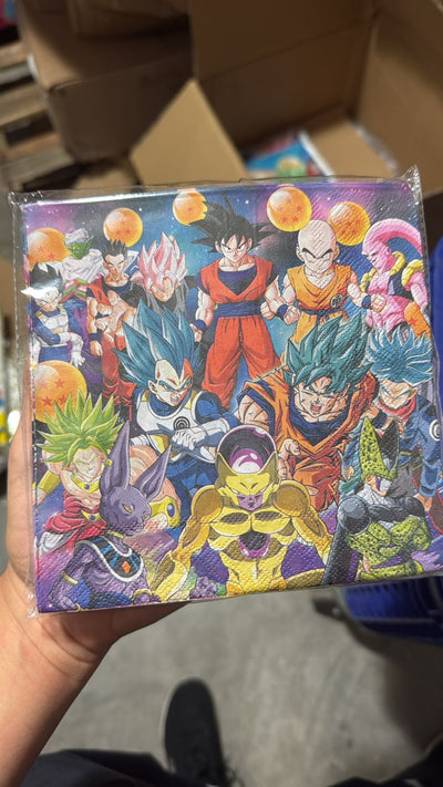 Dragon Ball Z Servilletas (x20u)
