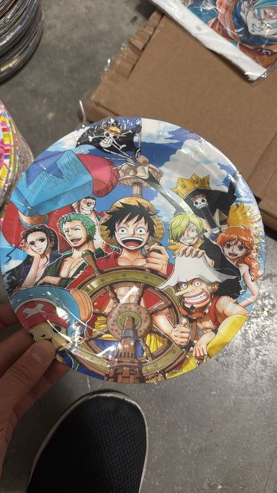 One Piece Platos 7" (x10u)