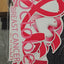 Banderín Cinta Rosa y Blanca (Cancer de Mama)