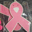 Banderín Cinta Rosa y Blanca (Cancer de Mama)