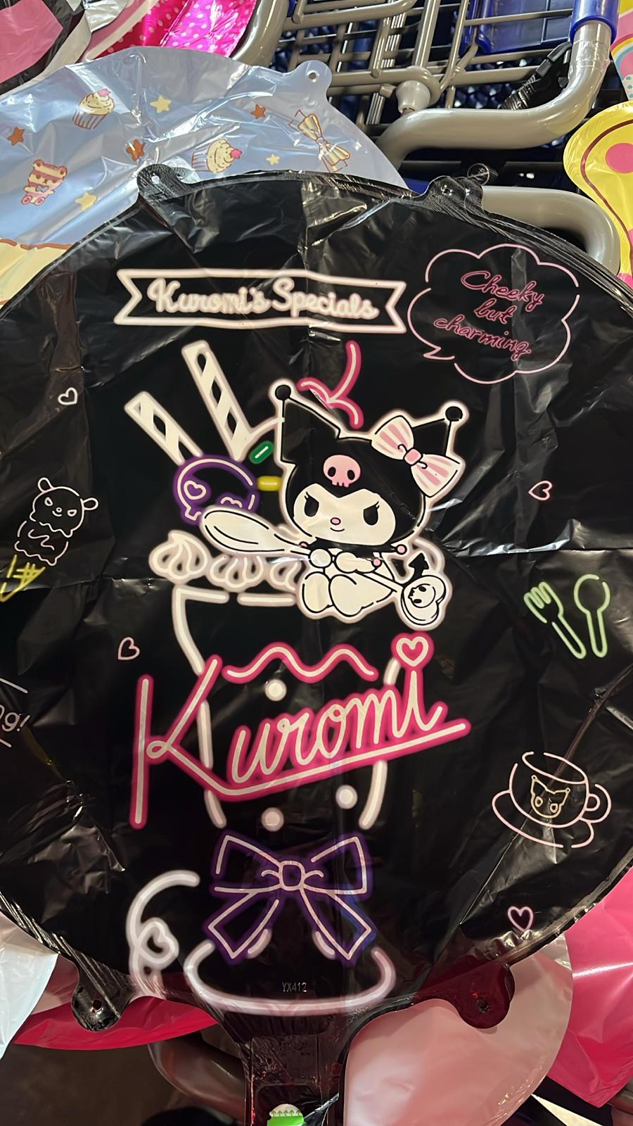 Kuromi Globos