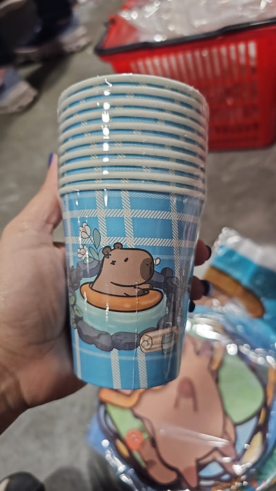 Capibara Decoración de Cumpleaños