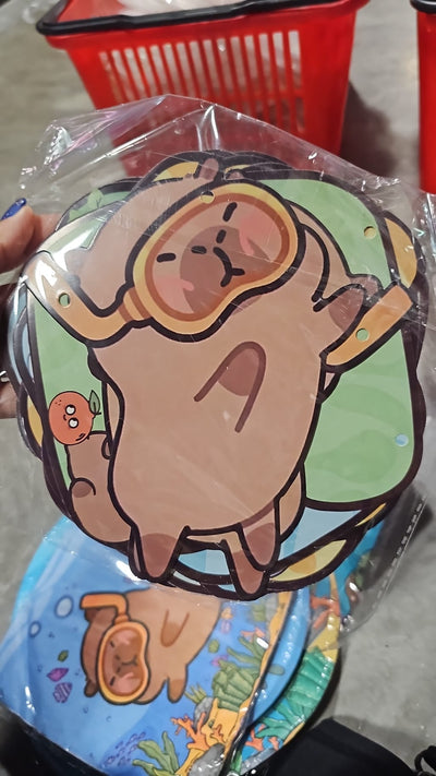 Capibara Decoración de Cumpleaños