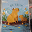 Capibara Decoración de Cumpleaños