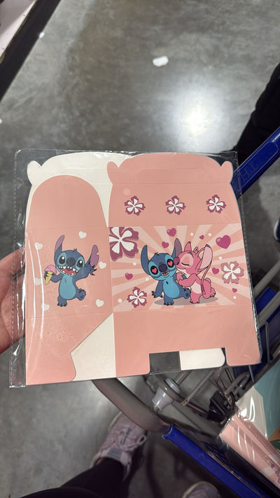 Stitch Caja Crispeteras