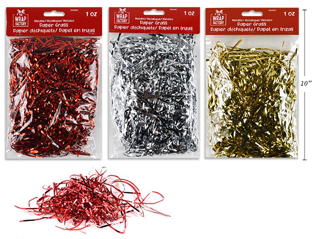 1 oz de Confeti Metálico - 3 Colores