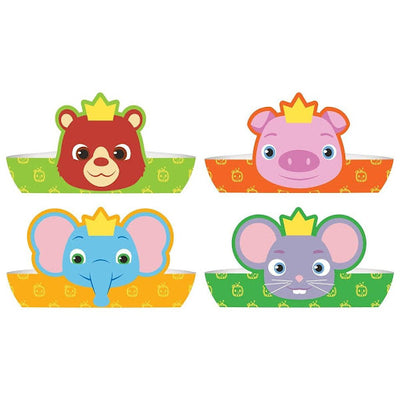 Cocomelon Crowns (x8u)