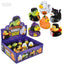 Patitos de goma de Halloween 9 cm (x1u)