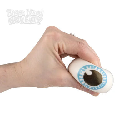 Ojo antiestrés de espuma blanda (6.5 cm) (x1u)