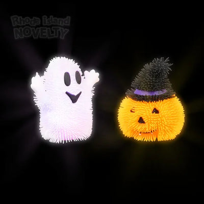 Puffers de Halloween con luz (x1u)