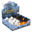 Puffers de Halloween con luz (x1u)