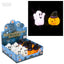Puffers de Halloween con luz (x1u)
