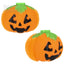 Jack O’ Lantern puffer con luz (10 cm) (x1u)