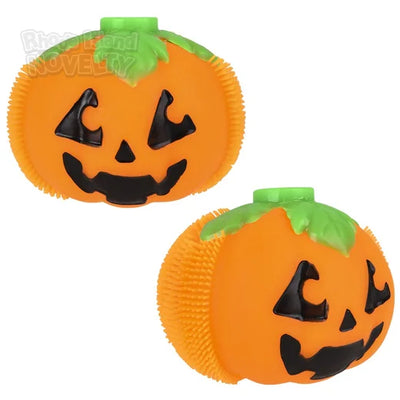 Jack O’ Lantern puffer con luz (10 cm) (x1u)