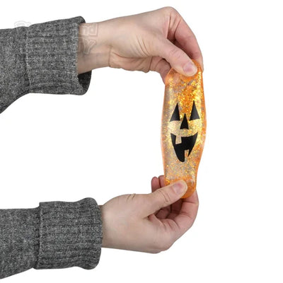 Jack O’ Lantern blando con bolitas – 6 cm