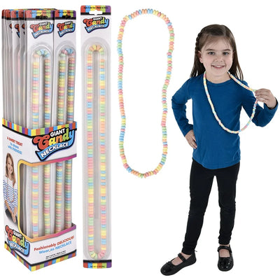 Collar de caramelo gigante (x1u)