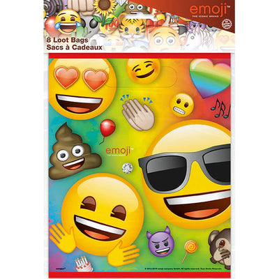 Emoji Loot Bags (8u)
