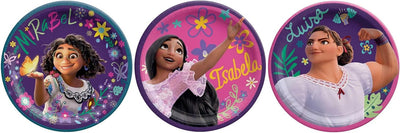 Platos 7" ENCANTO (x8u)