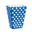Blue Dots Treat Box (x8u)