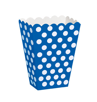 Blue Dots Treat Box (x8u)