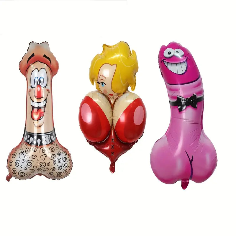 Globos Despedida de Soltero X Unidad