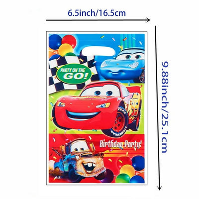 Cars Gift Bags (x10u)