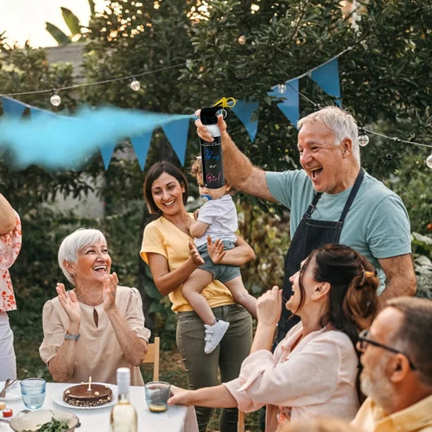 Extintor Gender Reveal