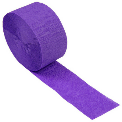 Streamer Paper Purple