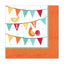 Baby Farm Barnyard Beverage Napkins (x16u)