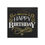 Happy Birthday Limited Edition Beverage Napkins Servilletas (x16u)
