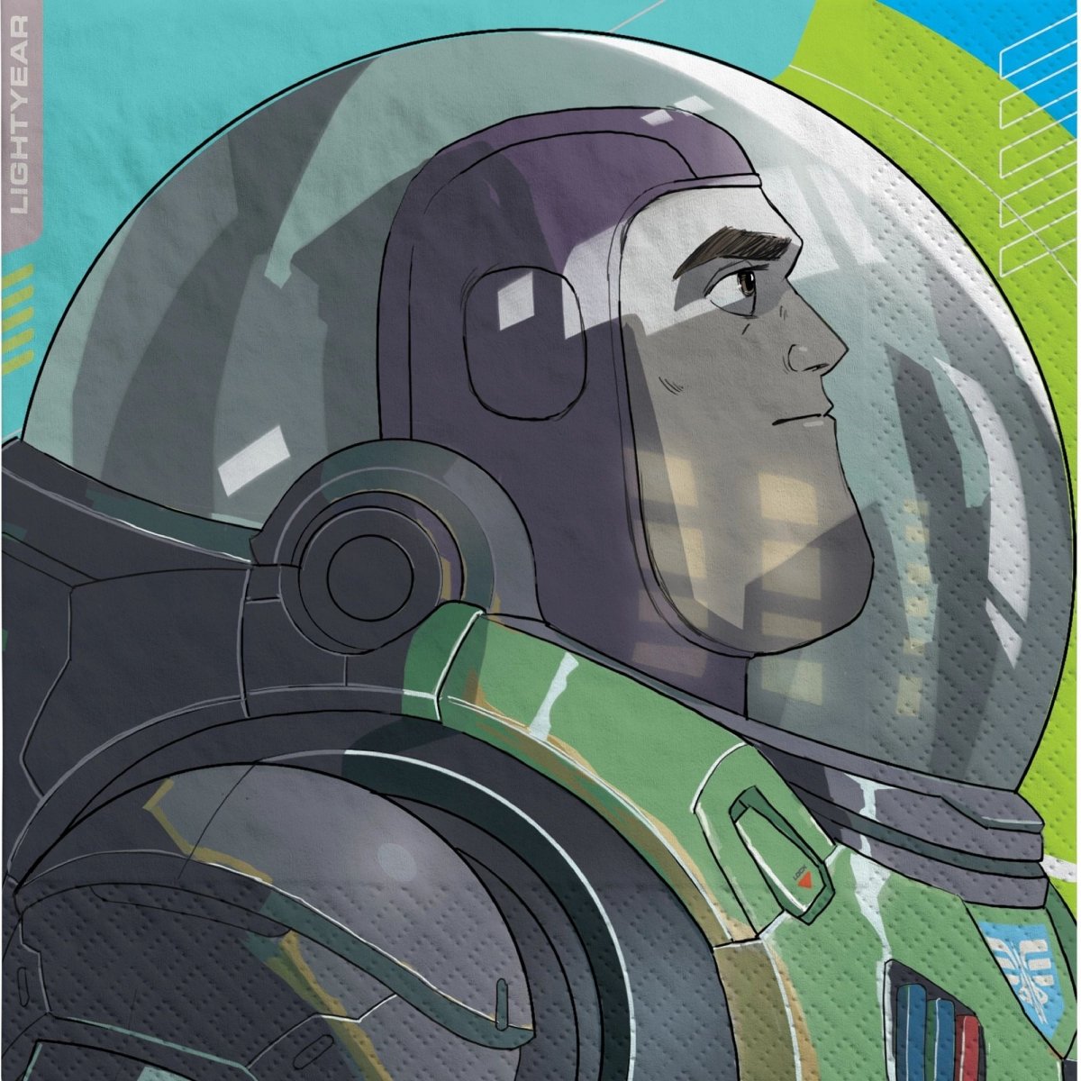 Lunch Napkins Lightyear (x16u)