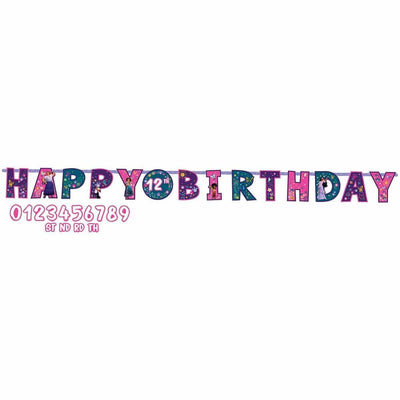 Encanto Banner Happy Birthday