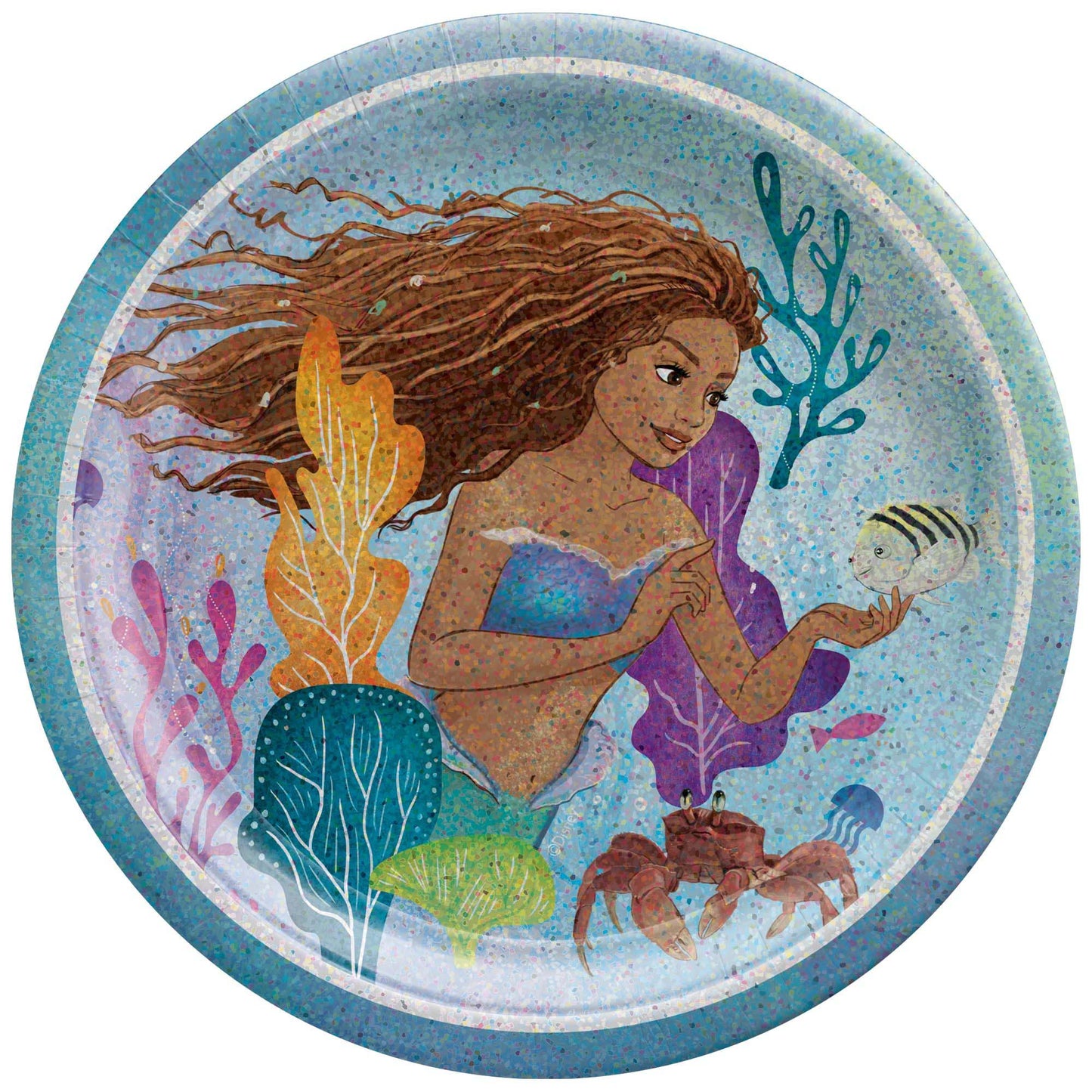 THE LITTLE MERMAID Platos 7"