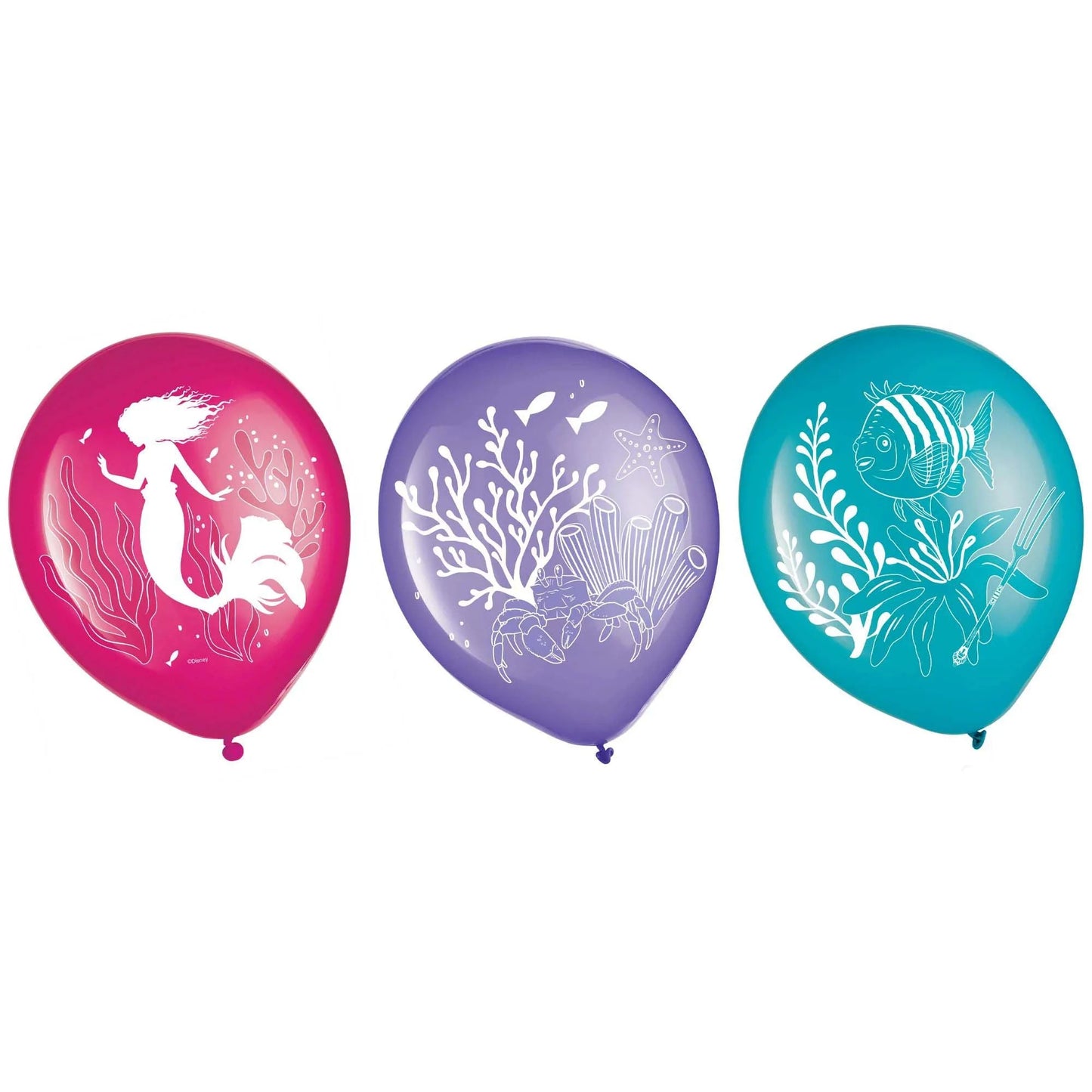 THE LITTLE MERMAID LATEX BALLOON