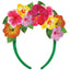 Summer Deluxe Floral Headband (x1u)