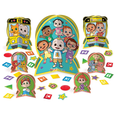 Centerpiece Kit Table Cocomelon