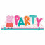 Party Table Decoration Peppa Pig (x1u)