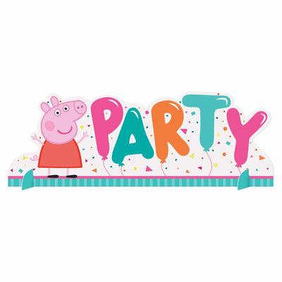 Party Table Decoration Peppa Pig (x1u)