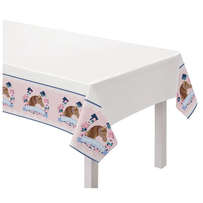 Table Cover Plastic SADDLE UP (x1u)