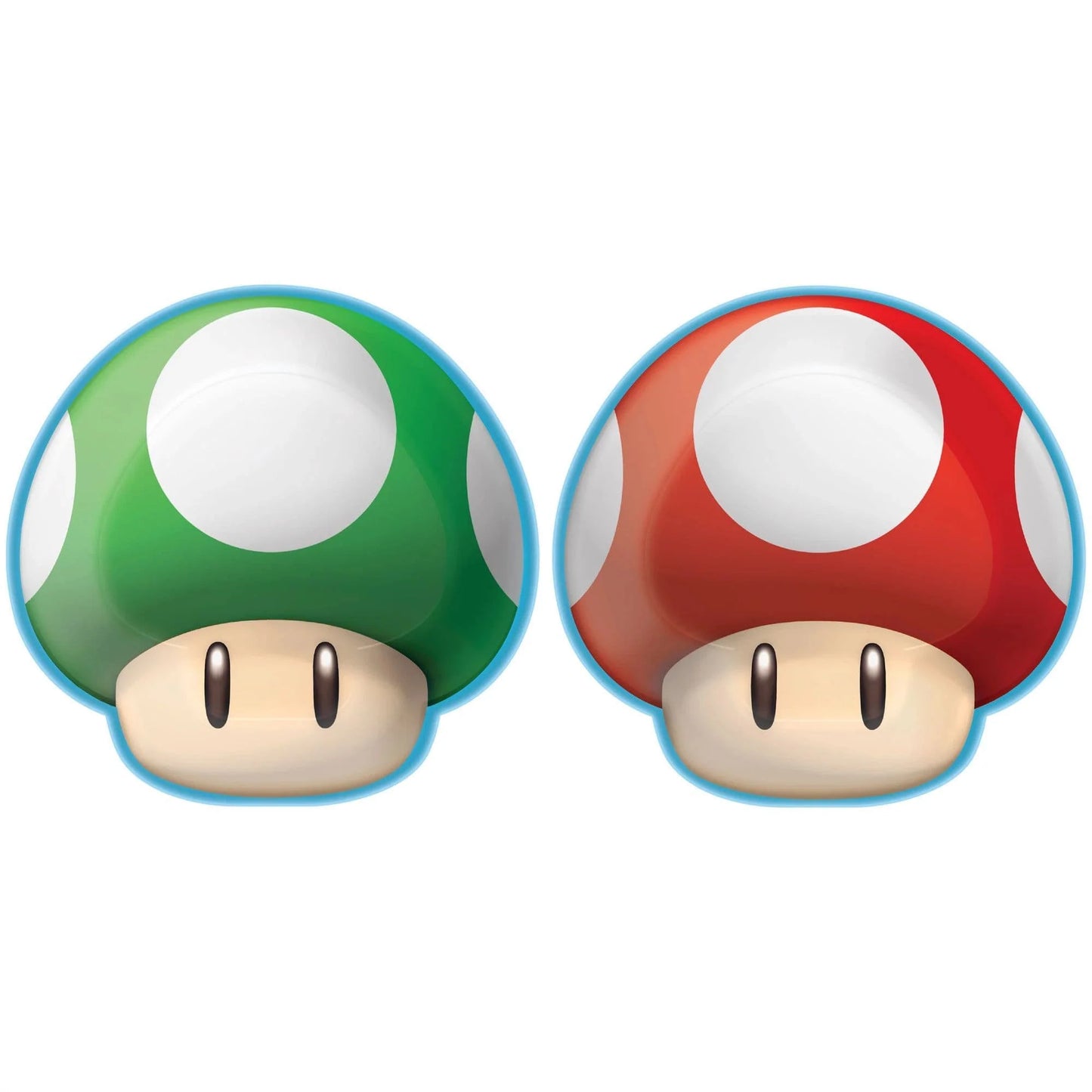 Platos 7" SUPER MARIO