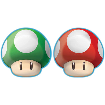 Platos 7" SUPER MARIO