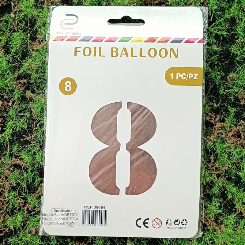 32" Foil Balloon Rose Gold