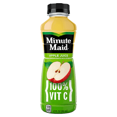 Minute Maid Apple Juice 12oz