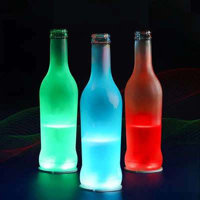 10 unidades de Luces de Botella LED